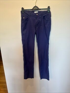 Peter Millar Men's Chinos in Navy Blue